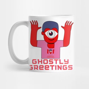 Halloween Cute Monster Mug